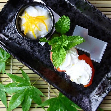 Baigetsu Ryokan 下诹访町 外观 照片