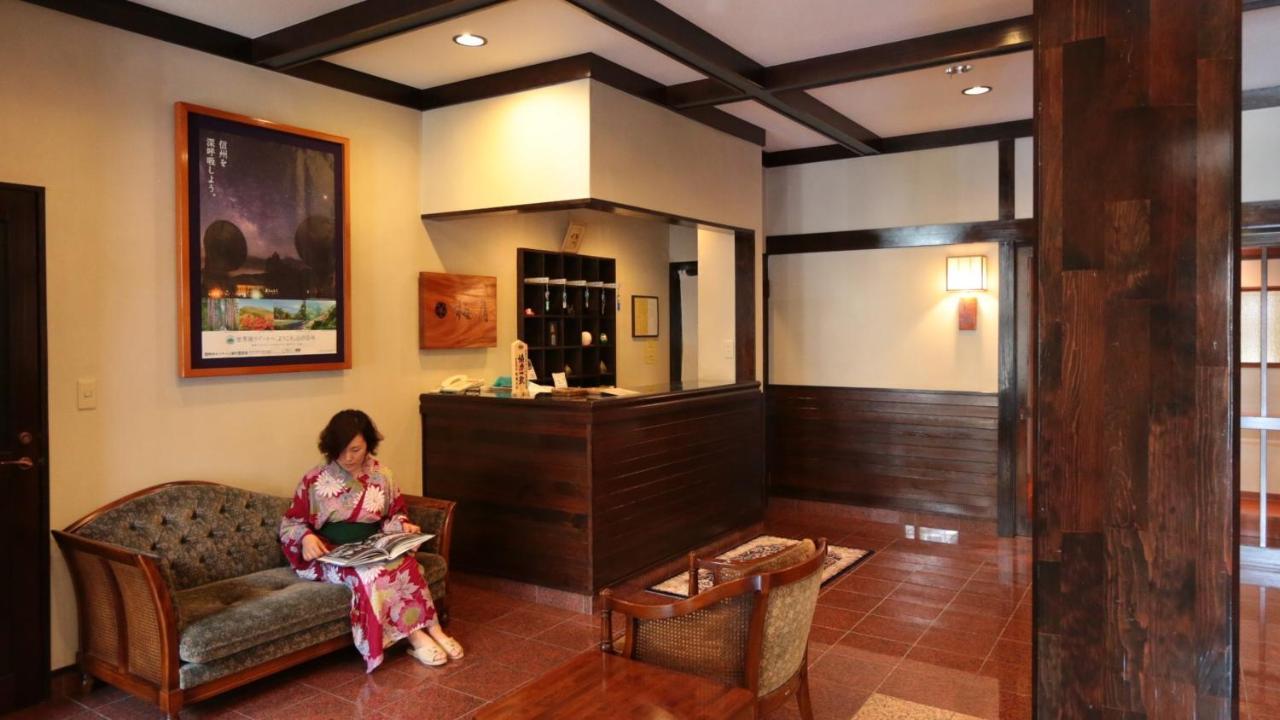 Baigetsu Ryokan 下诹访町 外观 照片
