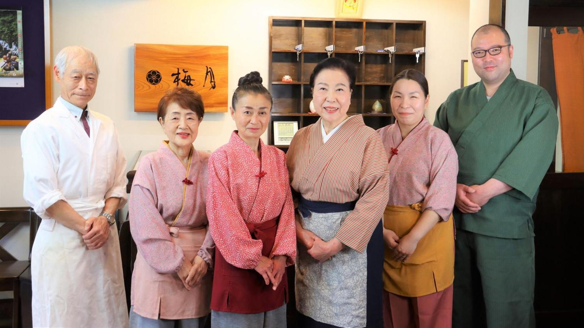 Baigetsu Ryokan 下诹访町 外观 照片